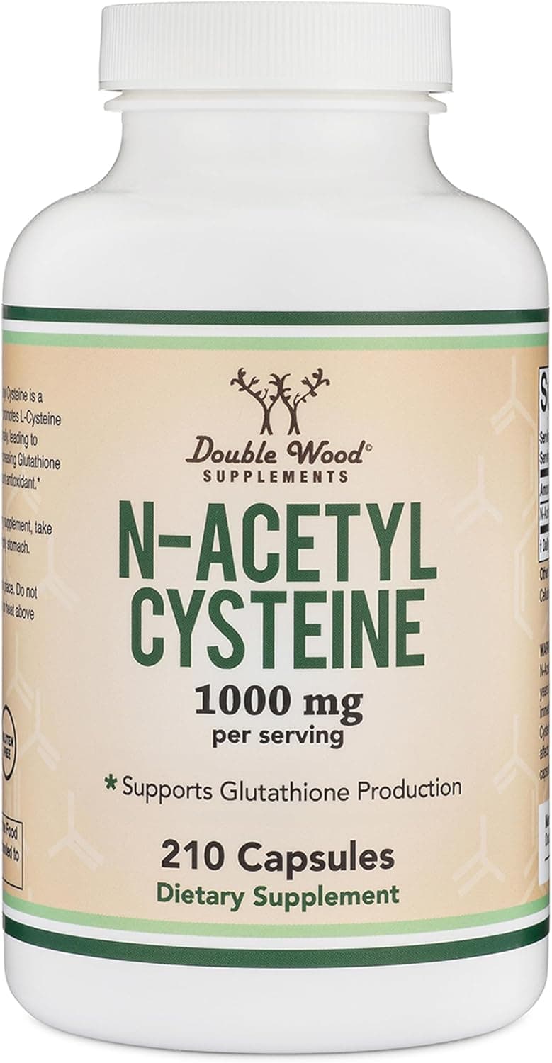 NAC Supplement (N-Acetyl Cysteine) - 99%+ Purity Tested - (1
