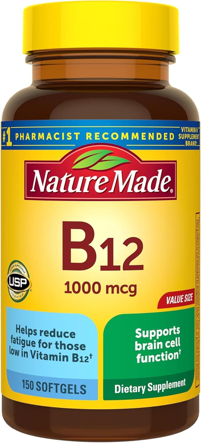 Nature Made Vitamin B12 1000 mcg
