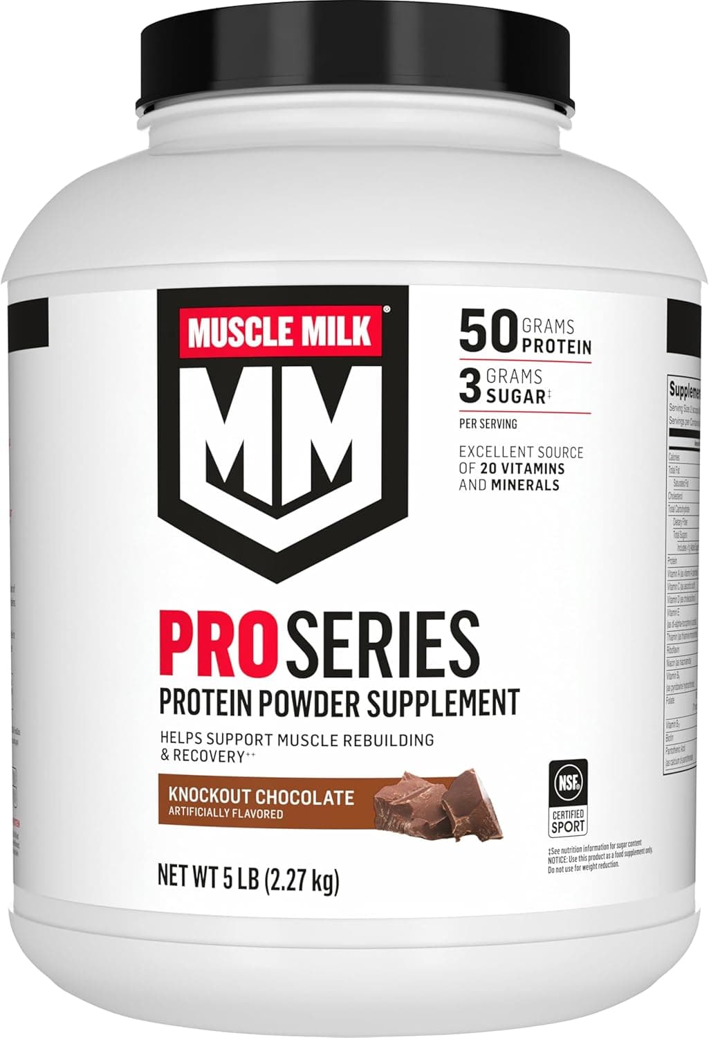 Muscle Milk Pro Series Protein Powder