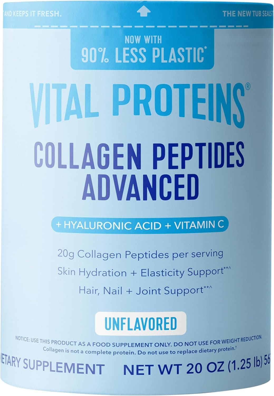 Vital Proteins Collagen Peptides Powder Advanced…