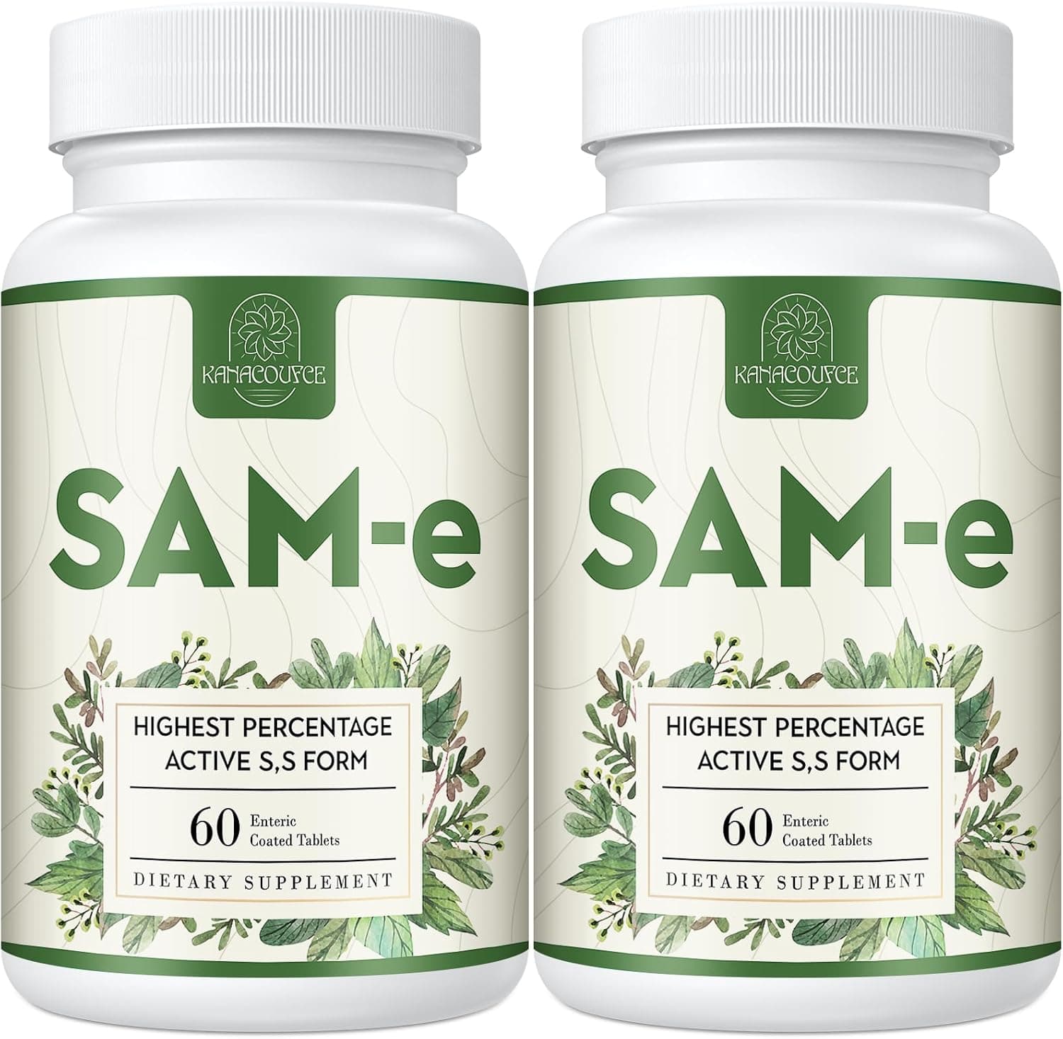 1100mg SAM-e (S-Adenosyl-L-Methionine)