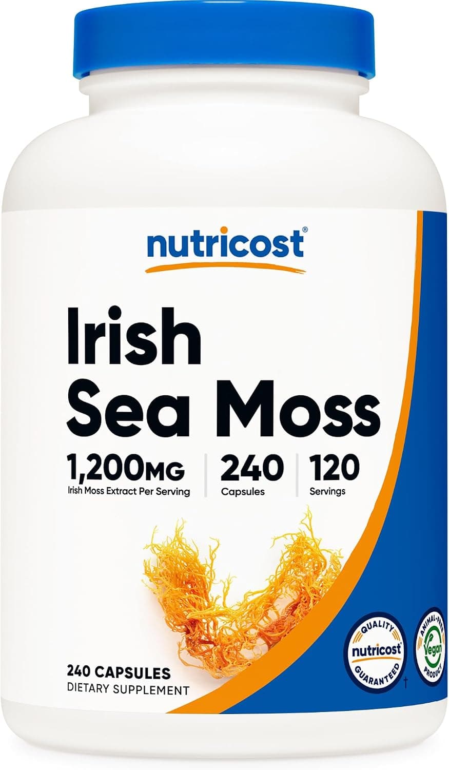 Nutricost Irish Sea Moss Extract Capsules 1