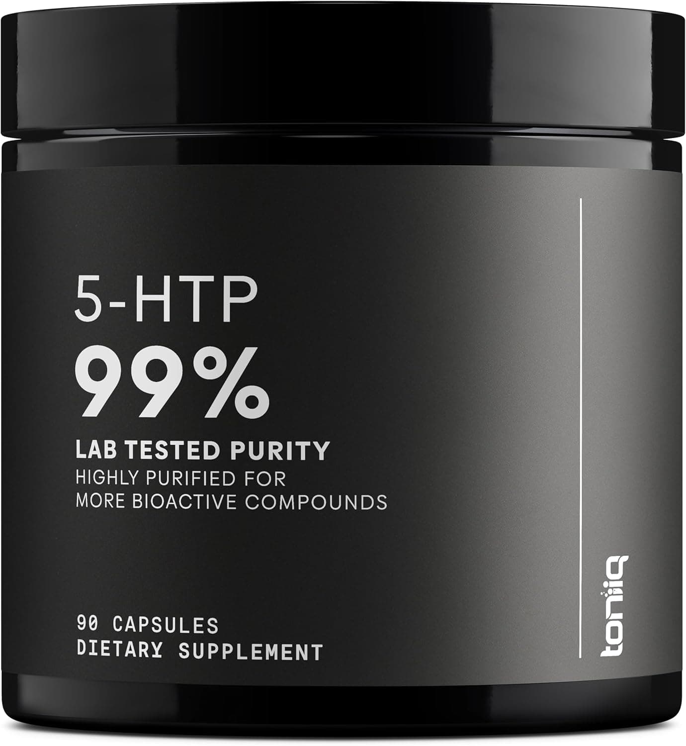 Toniiq Ultra High Strength 5HTP Capsules - 99%+ Highly…