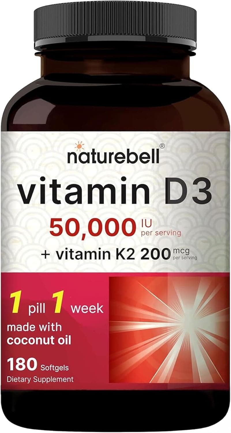 NatureBell Vitamin D3 50