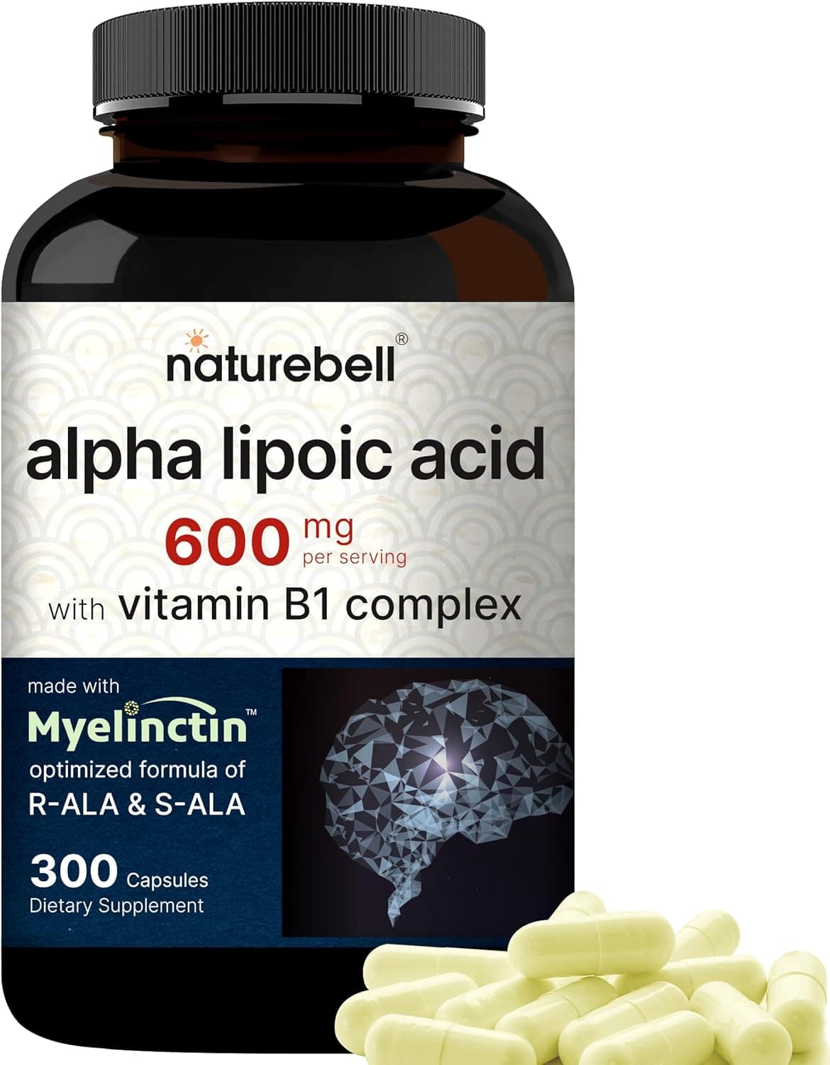 NatureBell Alpha Lipoic Acid Complex