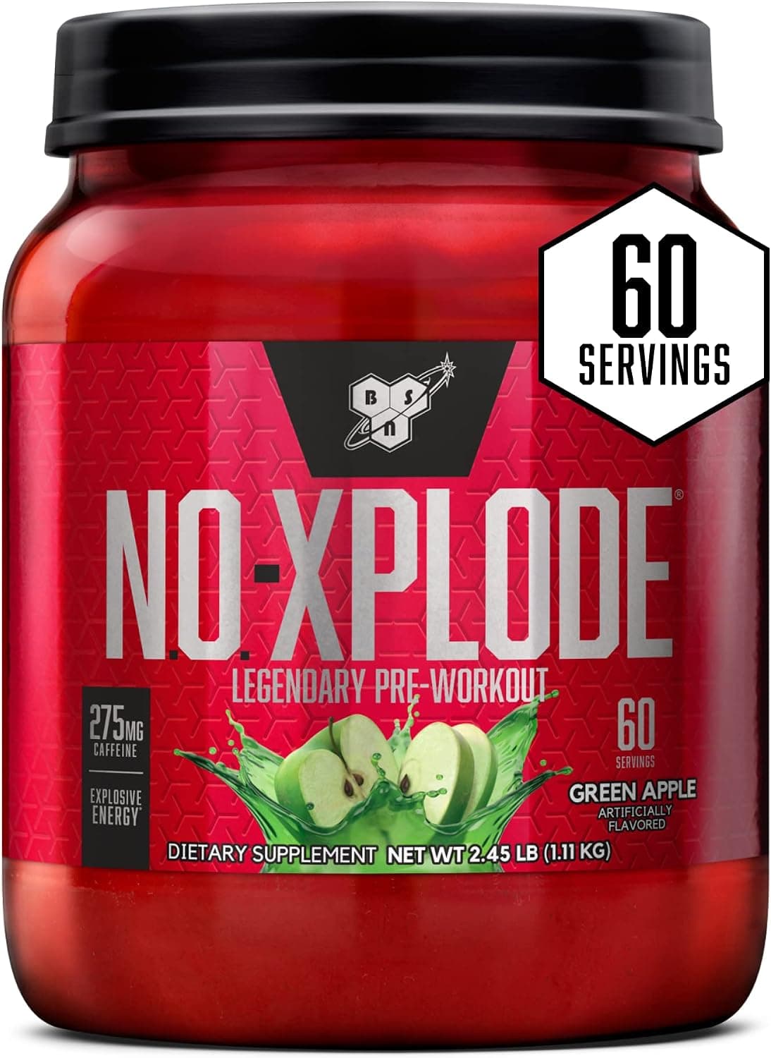 BSN N.O.-XPLODE Pre Workout Powder