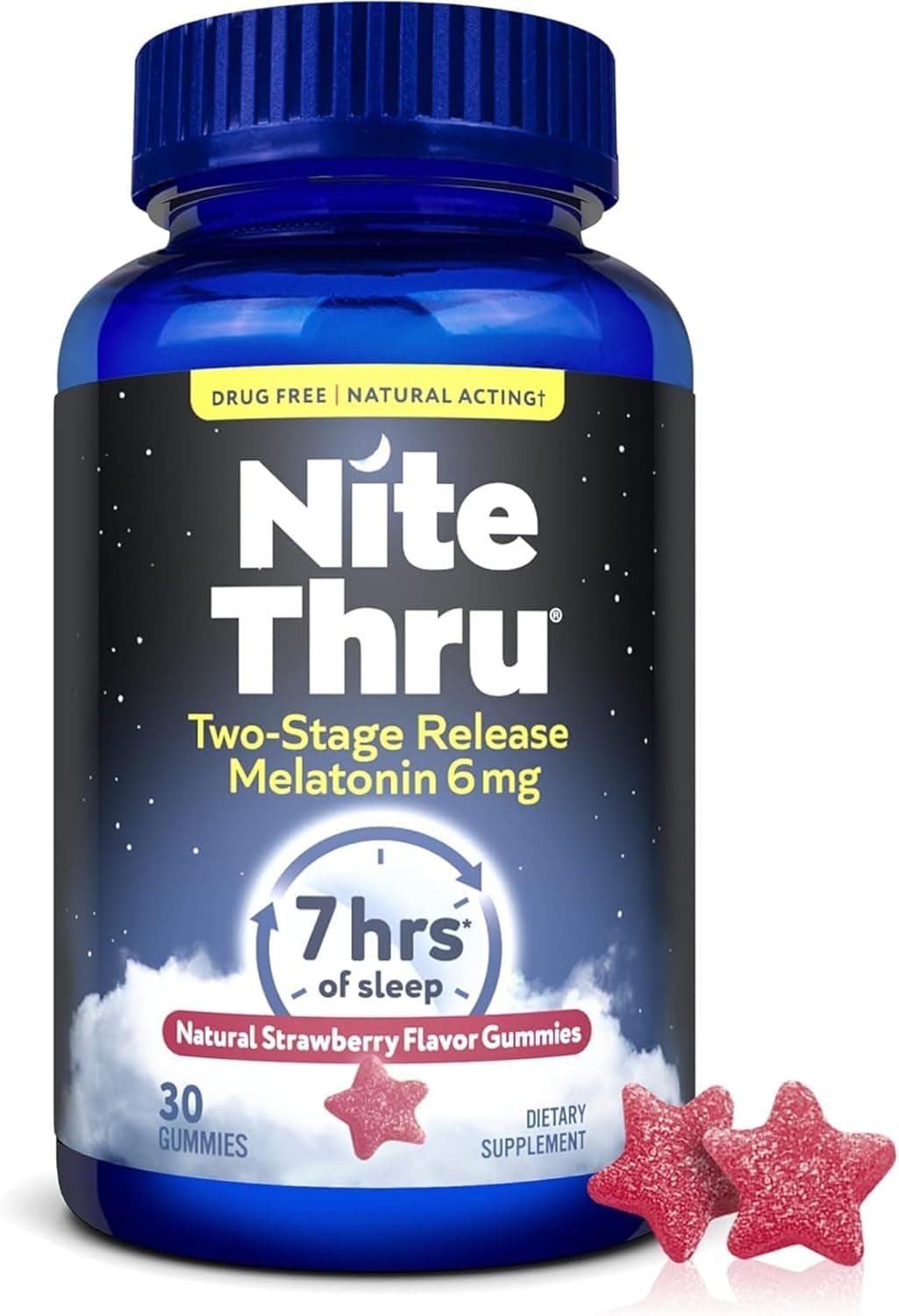 Two-Stage Release Melatonin