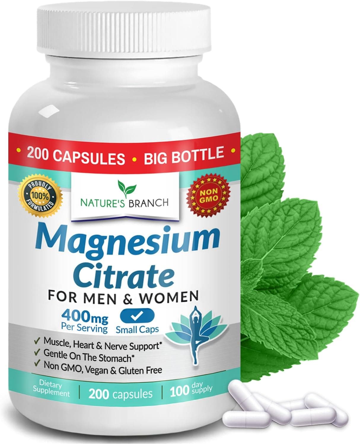 Magnesium Citrate Supplement for Sleep
