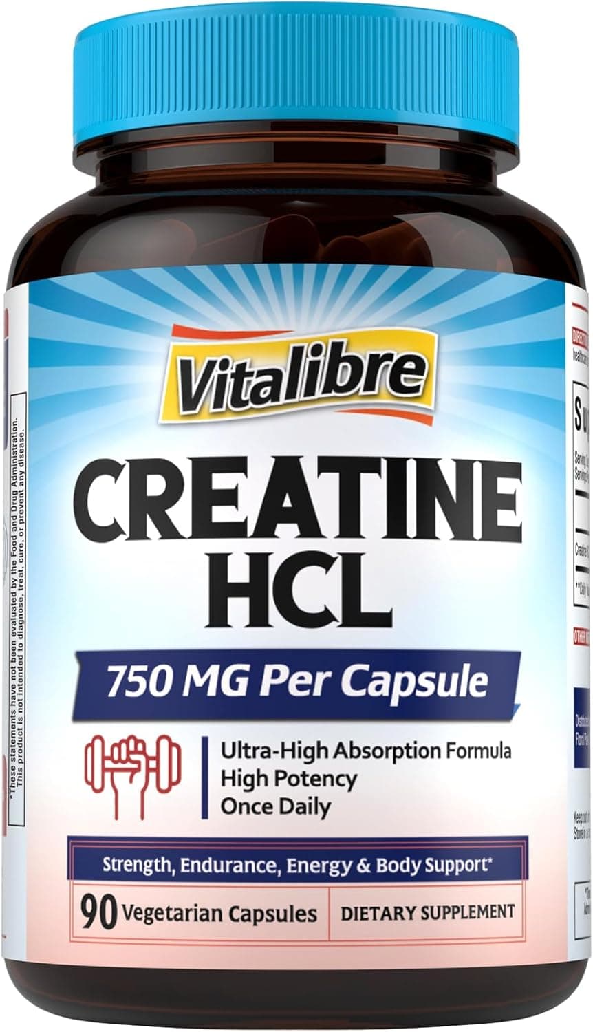 Vitalibre Creatine HCl Capsule