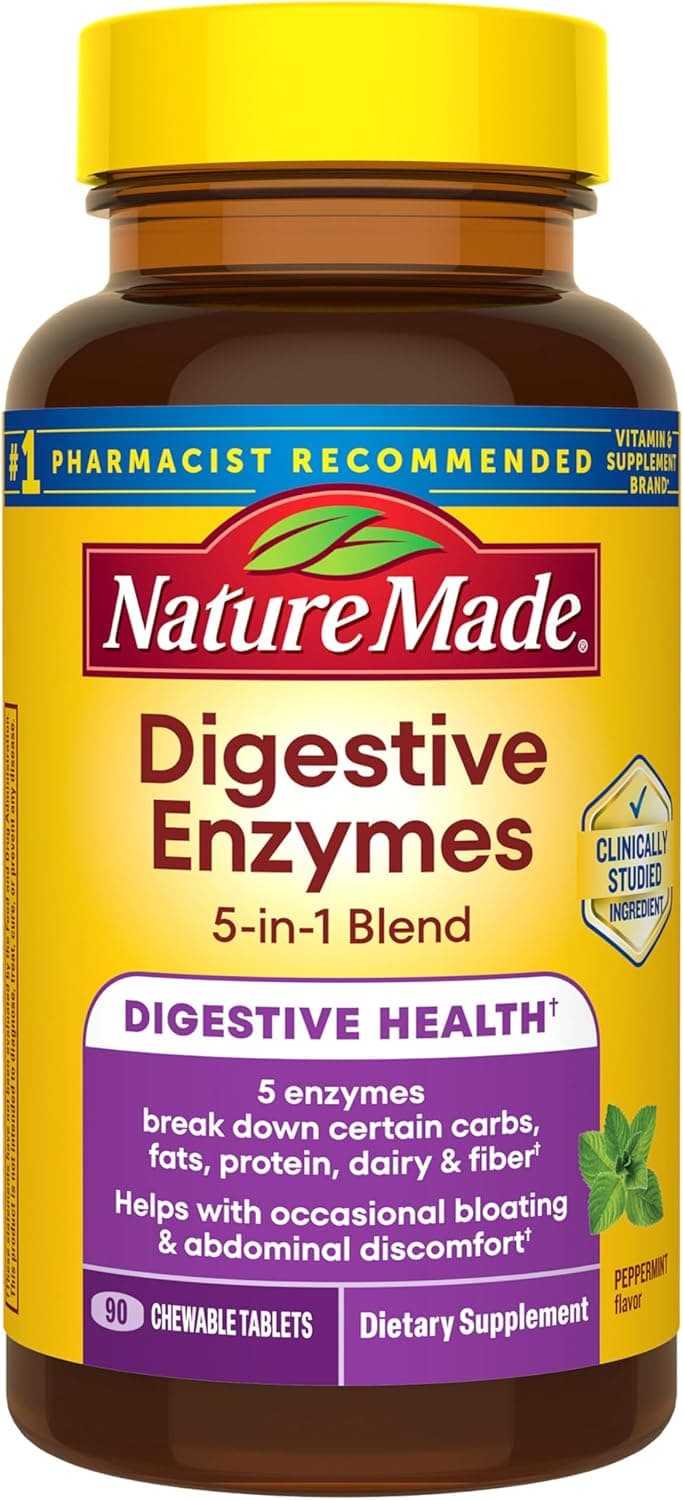 Nature Made Digestive Enzymes 5-in-1 Blend