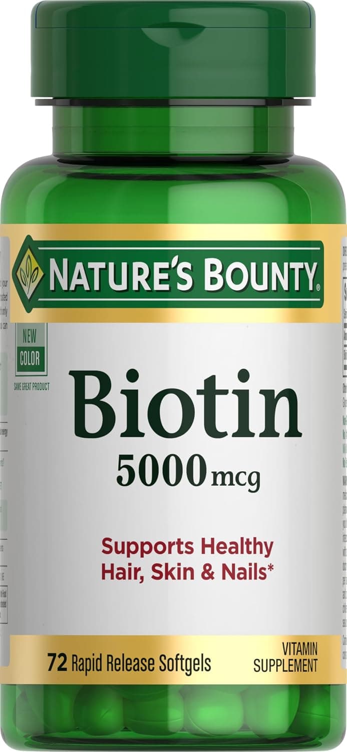 Nature's Bounty Biotin