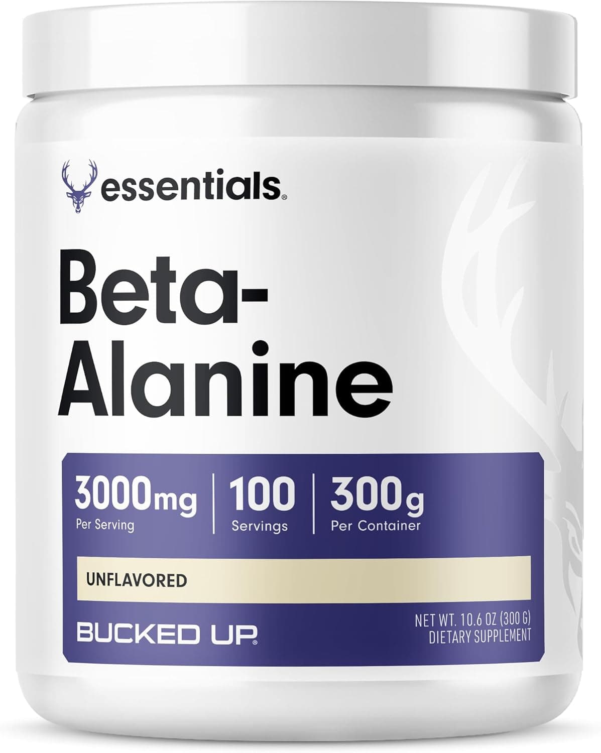 Bucked Up Beta Alanine 300mg Powder