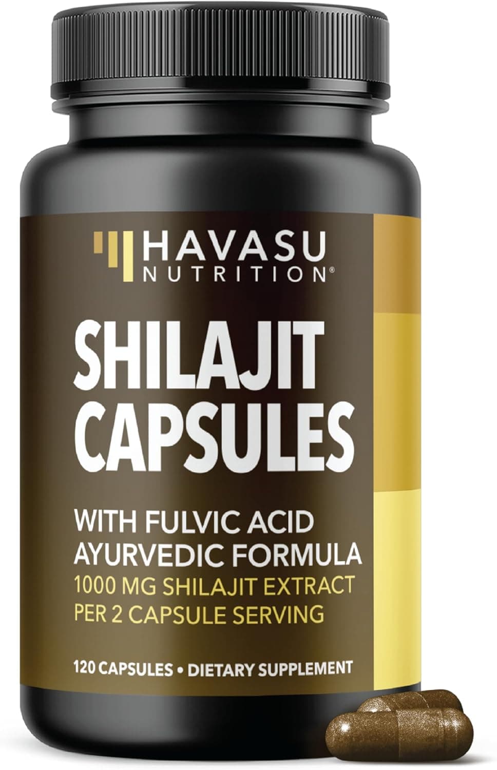 Shilajit Capsules for Men and Women - 1000mg Shilajit Extract…