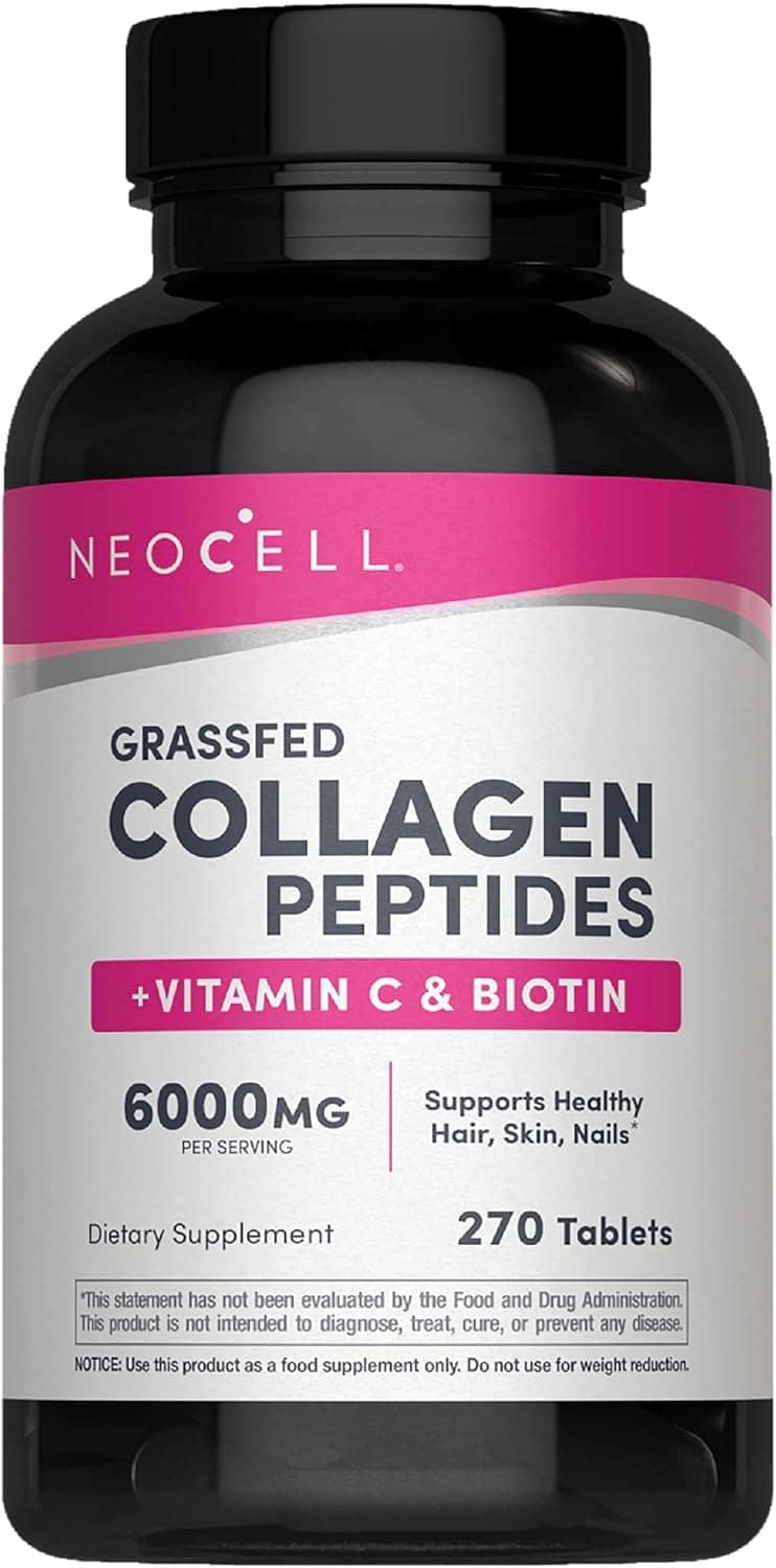 NeoCell Collagen Peptides Pills | 270 Caplets | with Vitamin C…