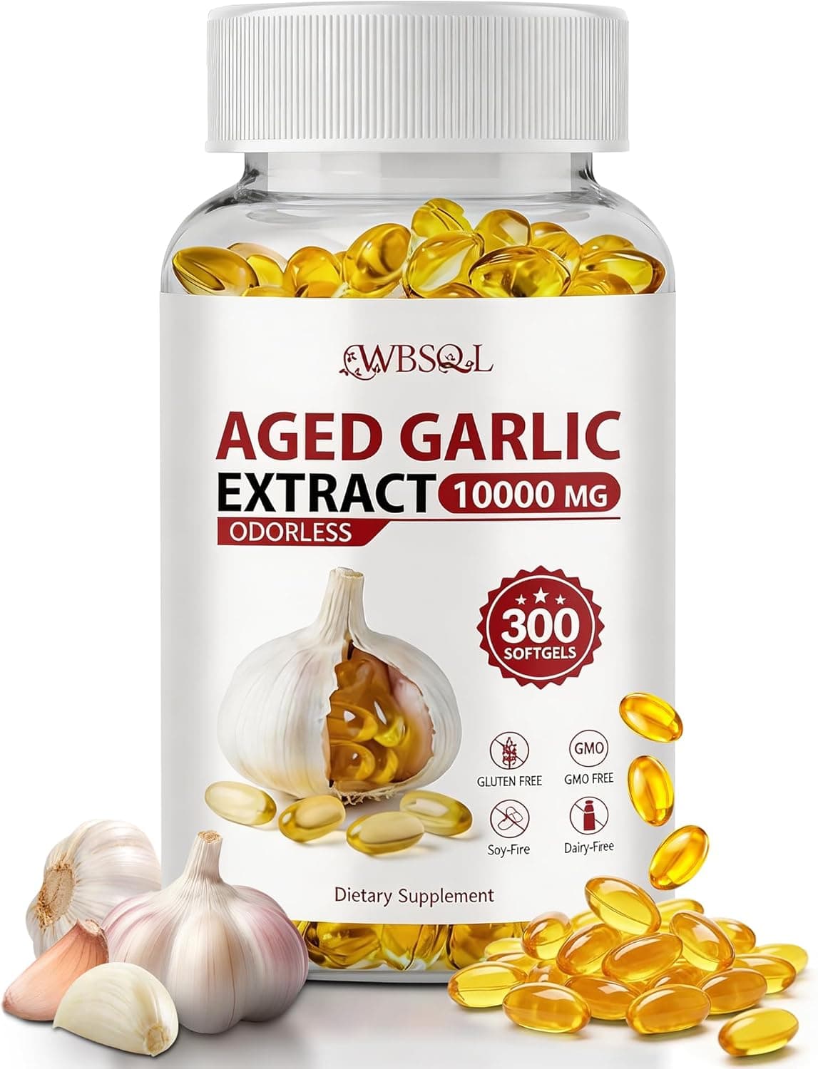 Odorless Aged Garlic Extract 10