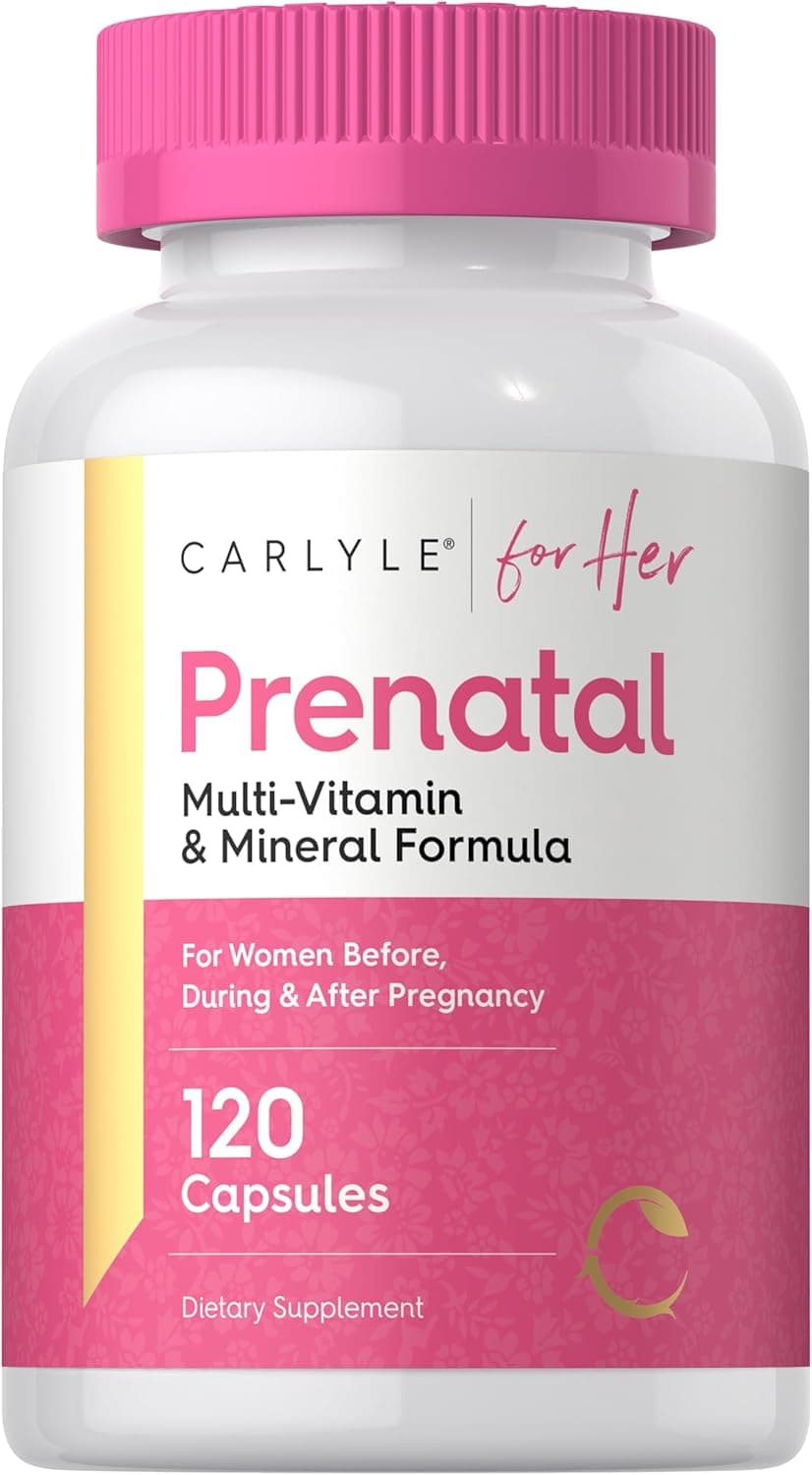 Carlyle Prenatal Vitamins for Women