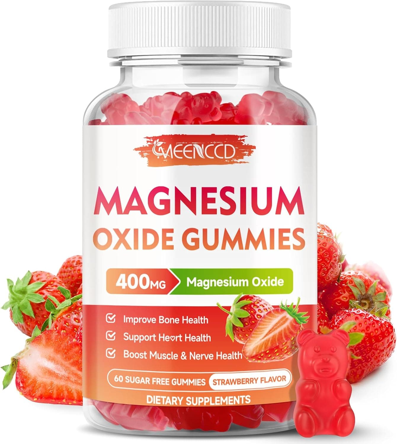 Magnesium Oxide Gummies 400mg