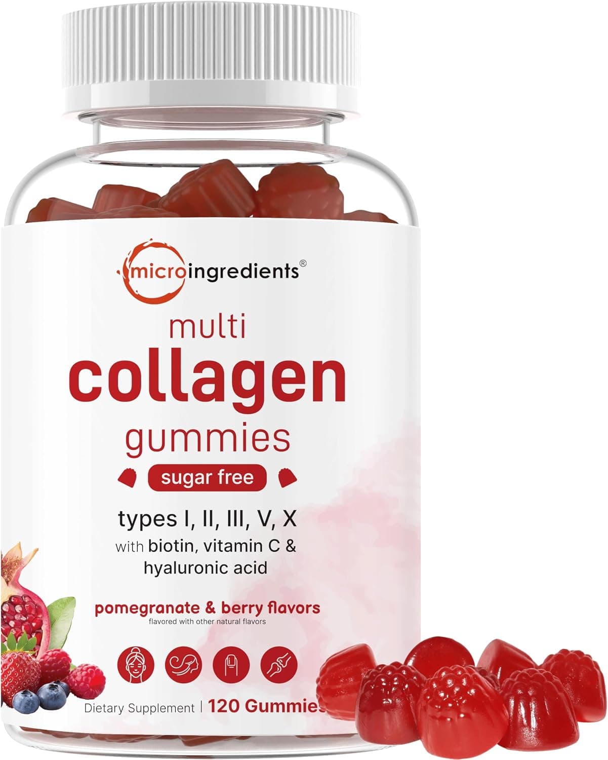 Micro Ingredients Multi Collagen Peptides