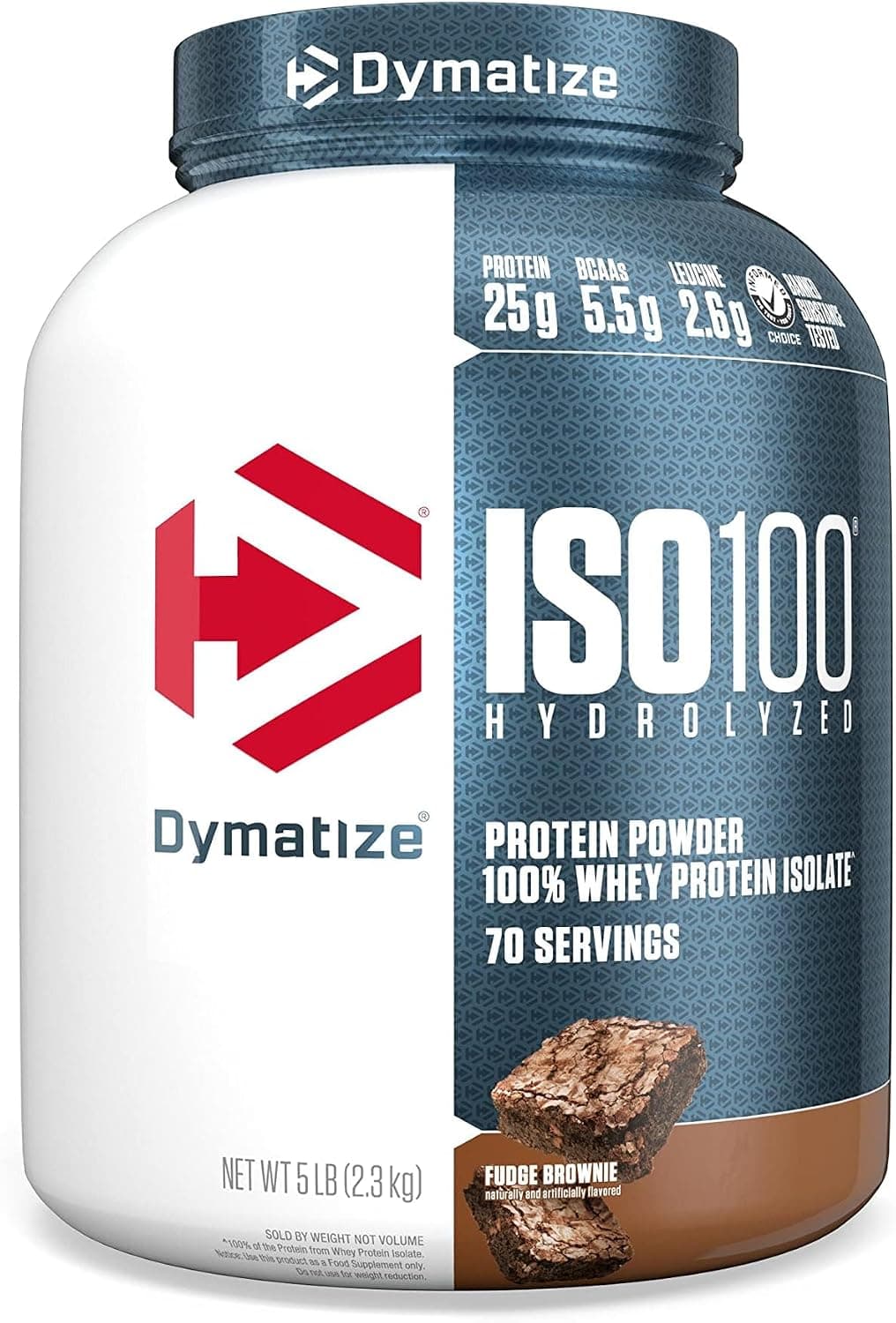 Dymatize ISO100 Whey Protein Powder Isolate