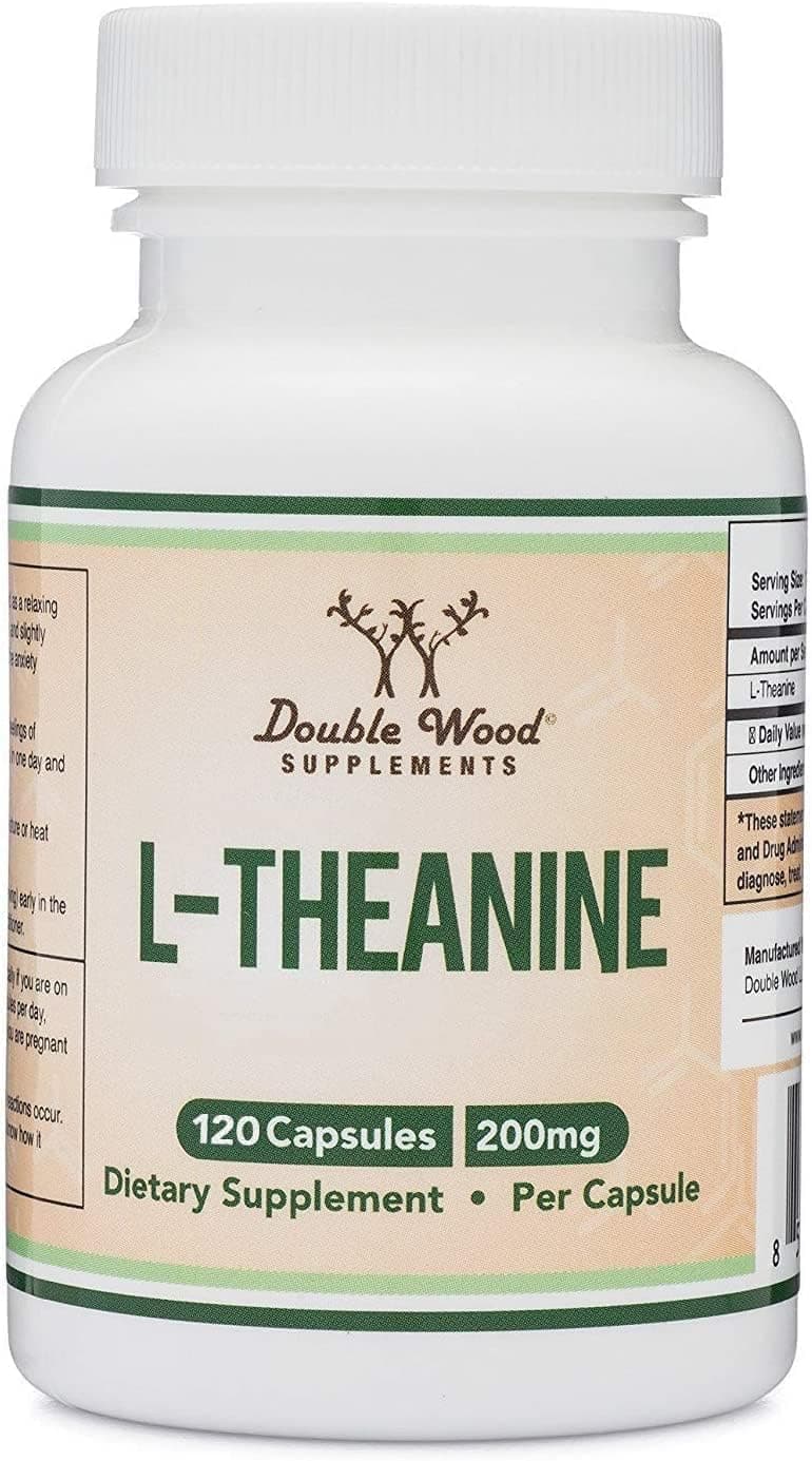 L-Theanine 200mg Double Strength - Supports Healthy Sleep…
