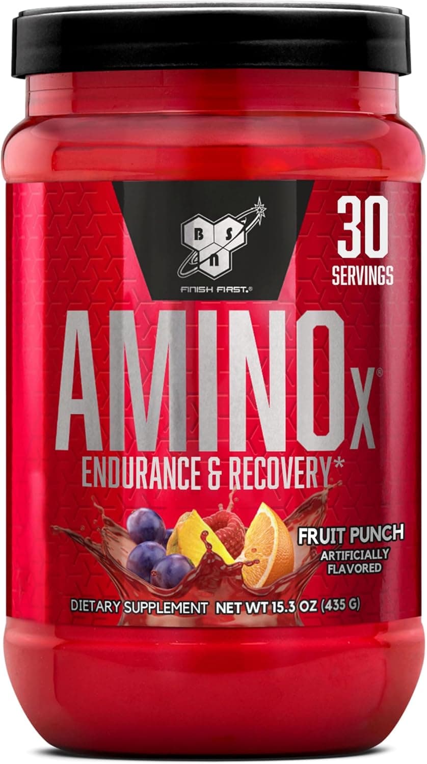 BSN Amino X Muscle Recovery & Endurance Powder