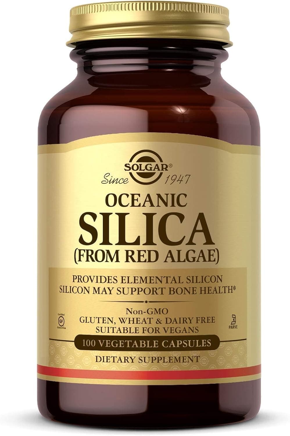 Solgar Oceanic Silica from Red Algae 25 mg