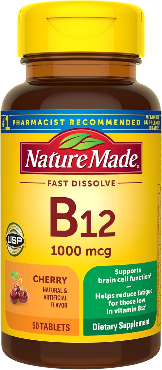Nature Made Vitamin B12 1000 mcg