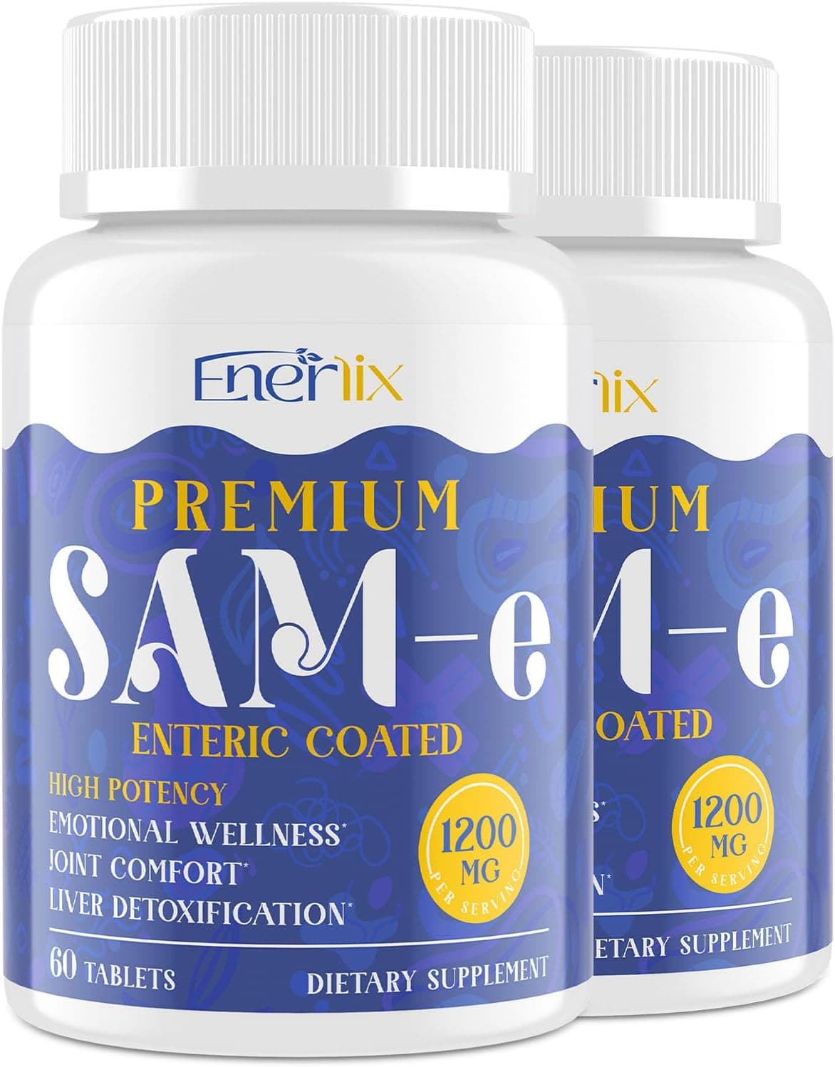 1200 MG SAM e Supplement for Brain
