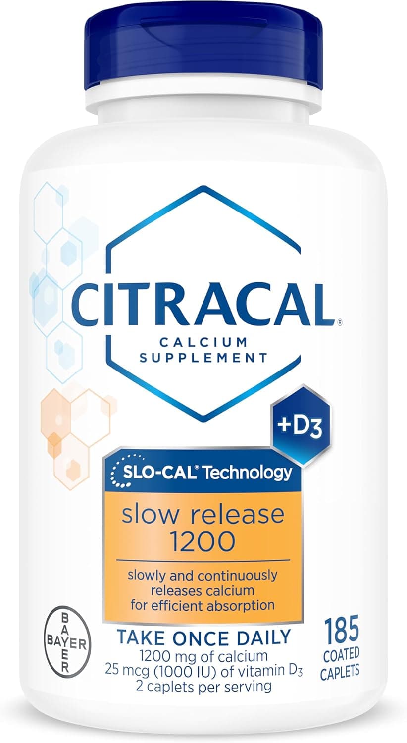 Citracal Slow Release- Calcium 1200 mg with Vitamin D3