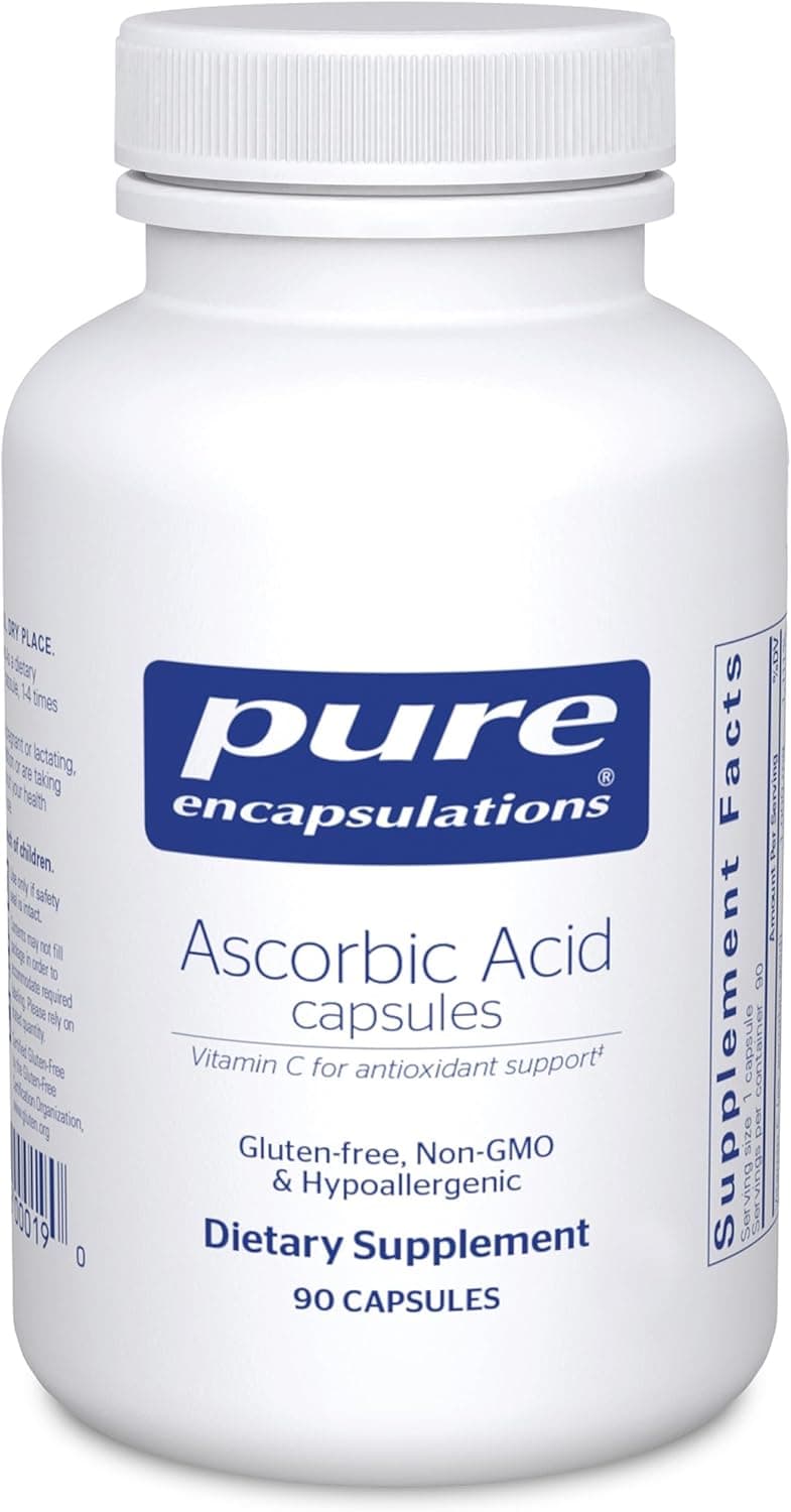 Pure Encapsulations Ascorbic Acid Capsules - 1