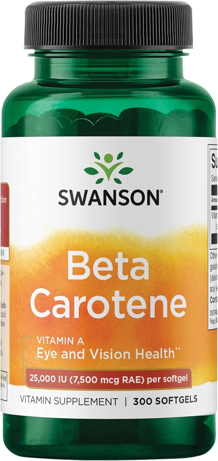 Swanson Beta-Carotene Vitamin A 25