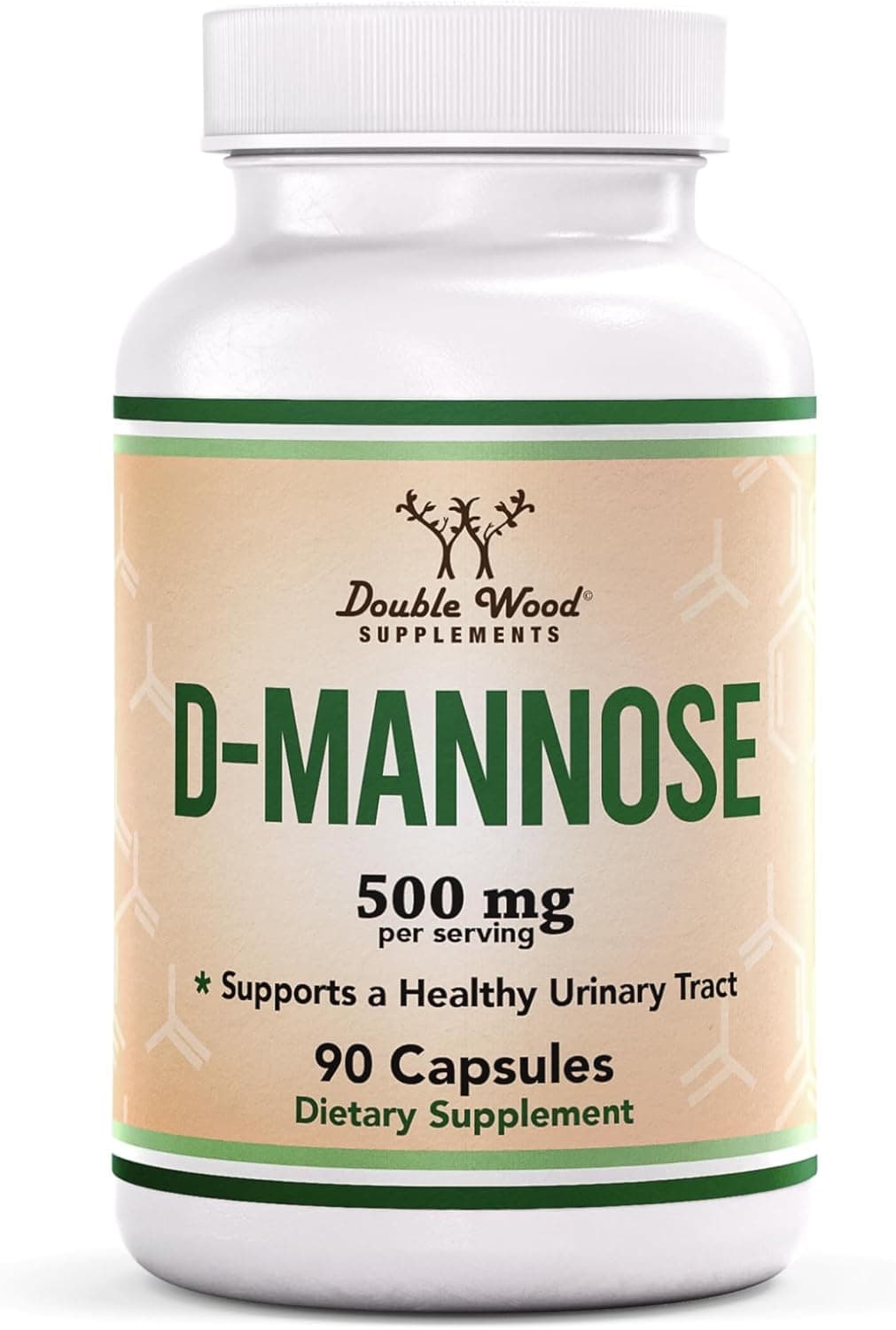 D Mannose 500mg - 99.9% Purity Tested - for Urinary Tract…