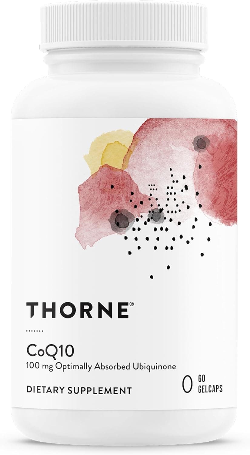 THORNE - CoQ10 - 100mg Optimally Absorbed Ubiquinone…
