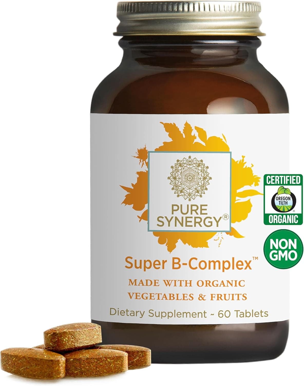 PURE SYNERGY Super B-Complex | Vitamin B Complex Made…