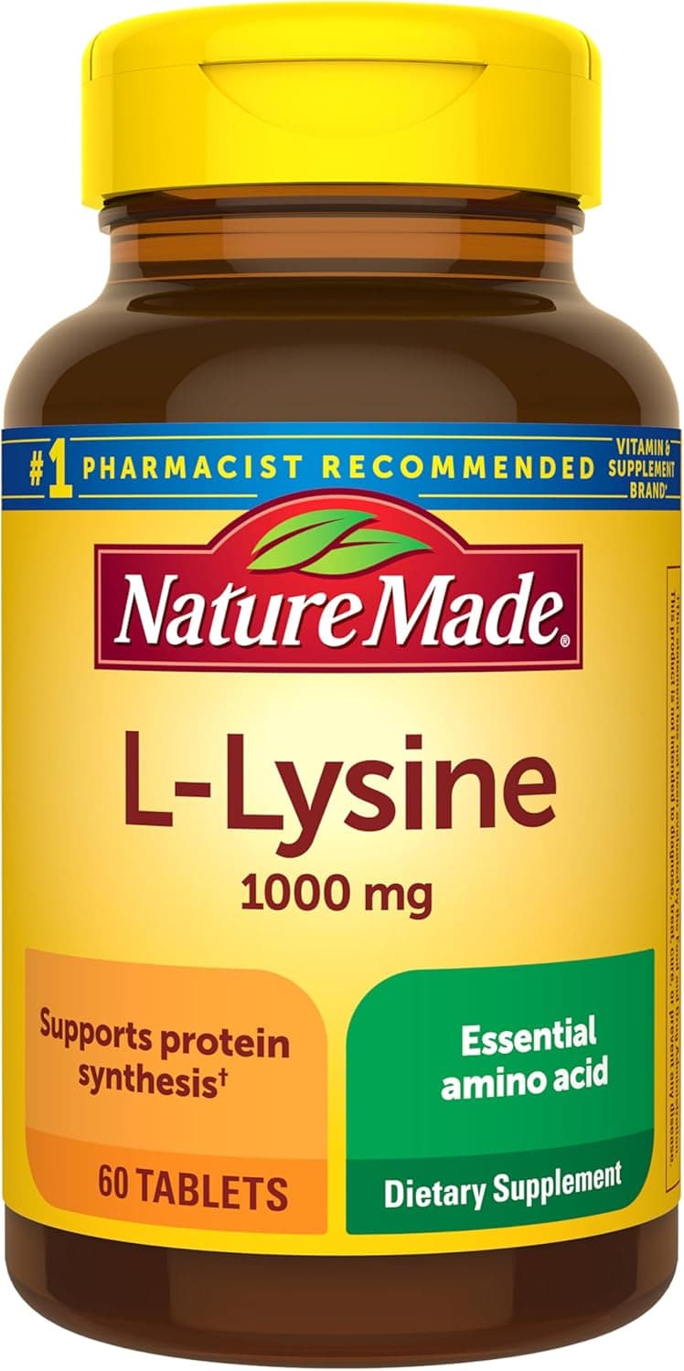 Nature Made L-Lysine 1000 mg