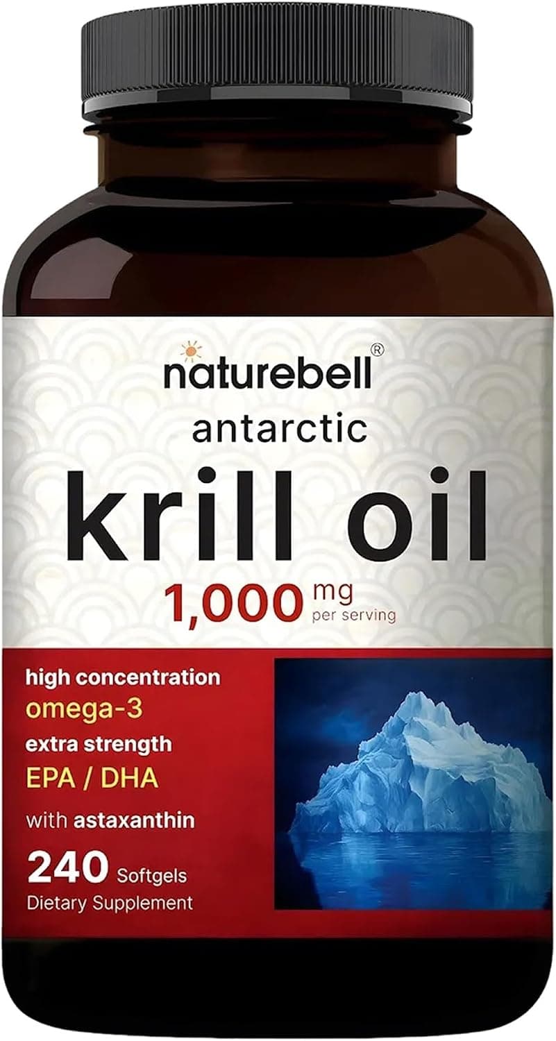 NatureBell Antarctic Krill Oil 1