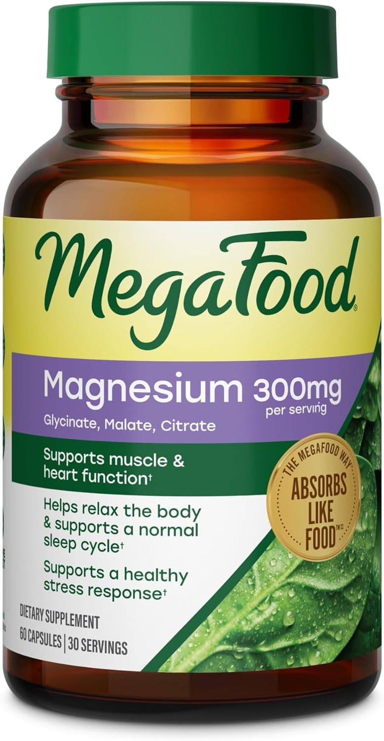 MegaFood Magnesium Glycinate