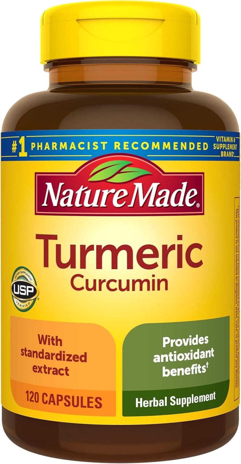 Nature Made Turmeric Curcumin 500 mg