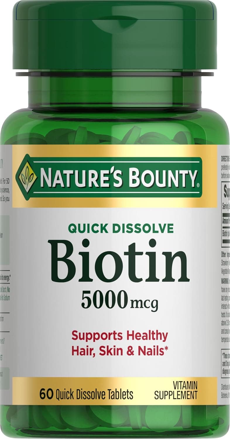 Nature's Bounty Biotin
