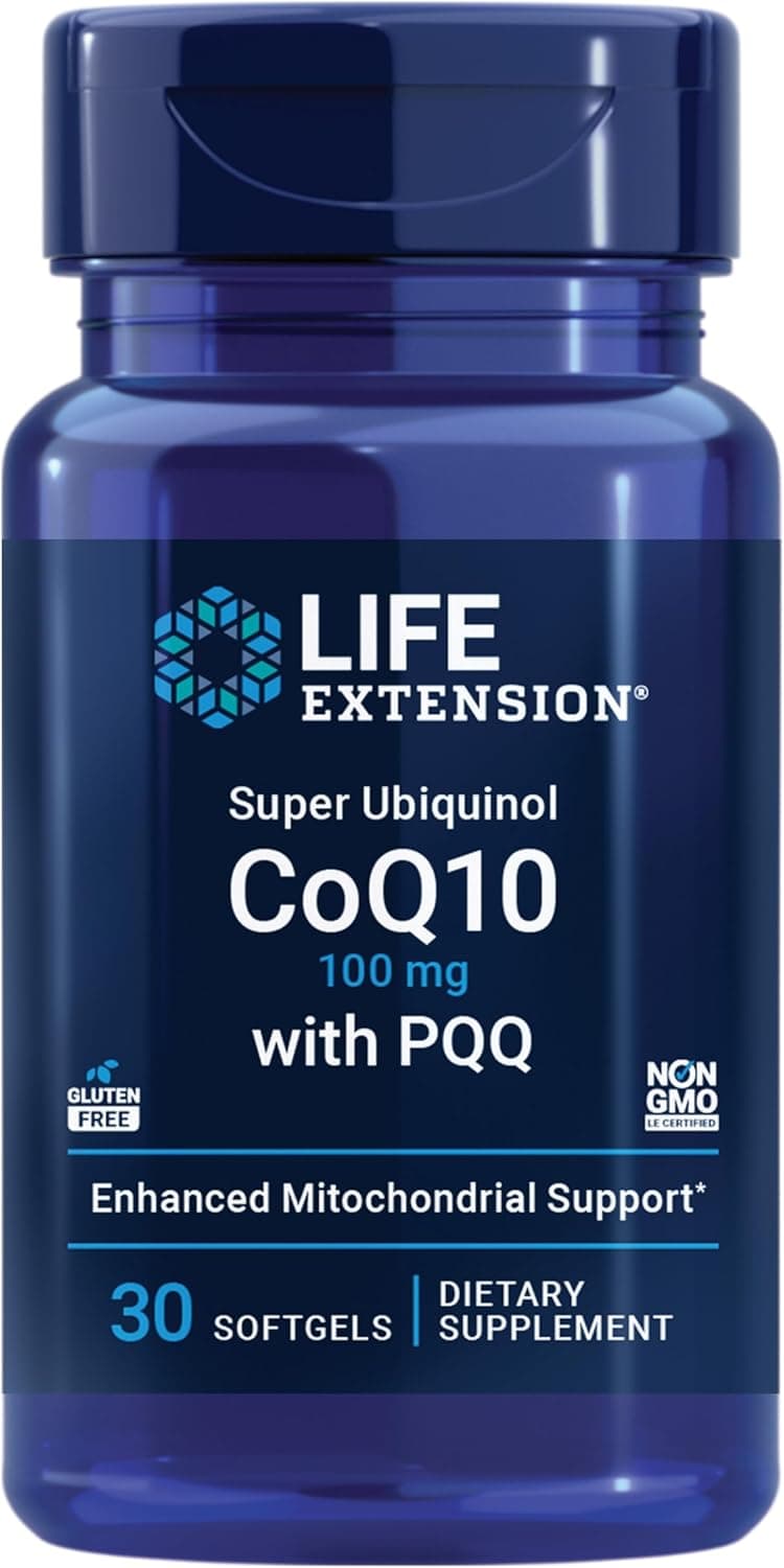 Life Extension Super Ubiquinol CoQ10 with PQQ