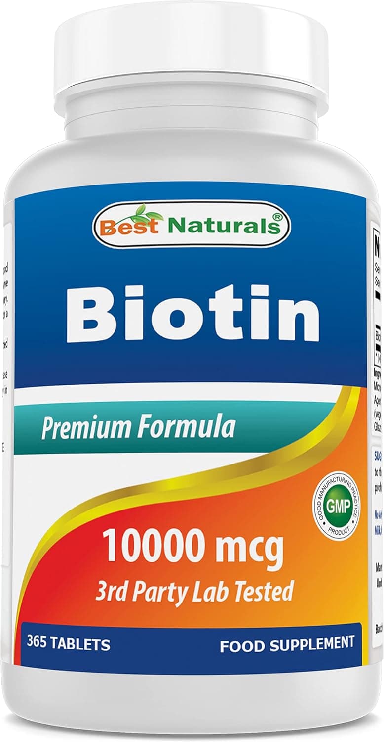 Best Naturals Biotin (Also Called Vitamin B7)