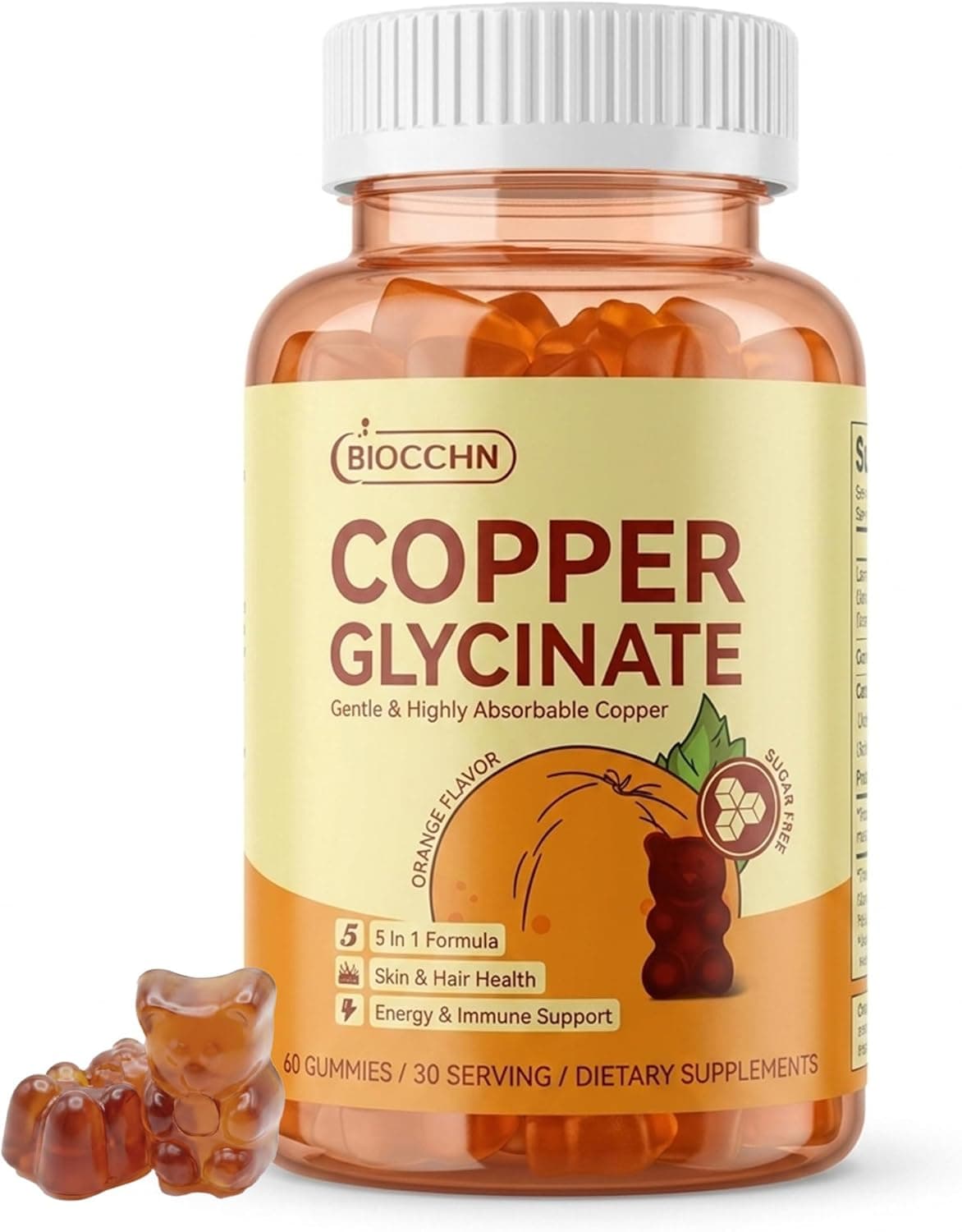 Copper Glycinate Gummies