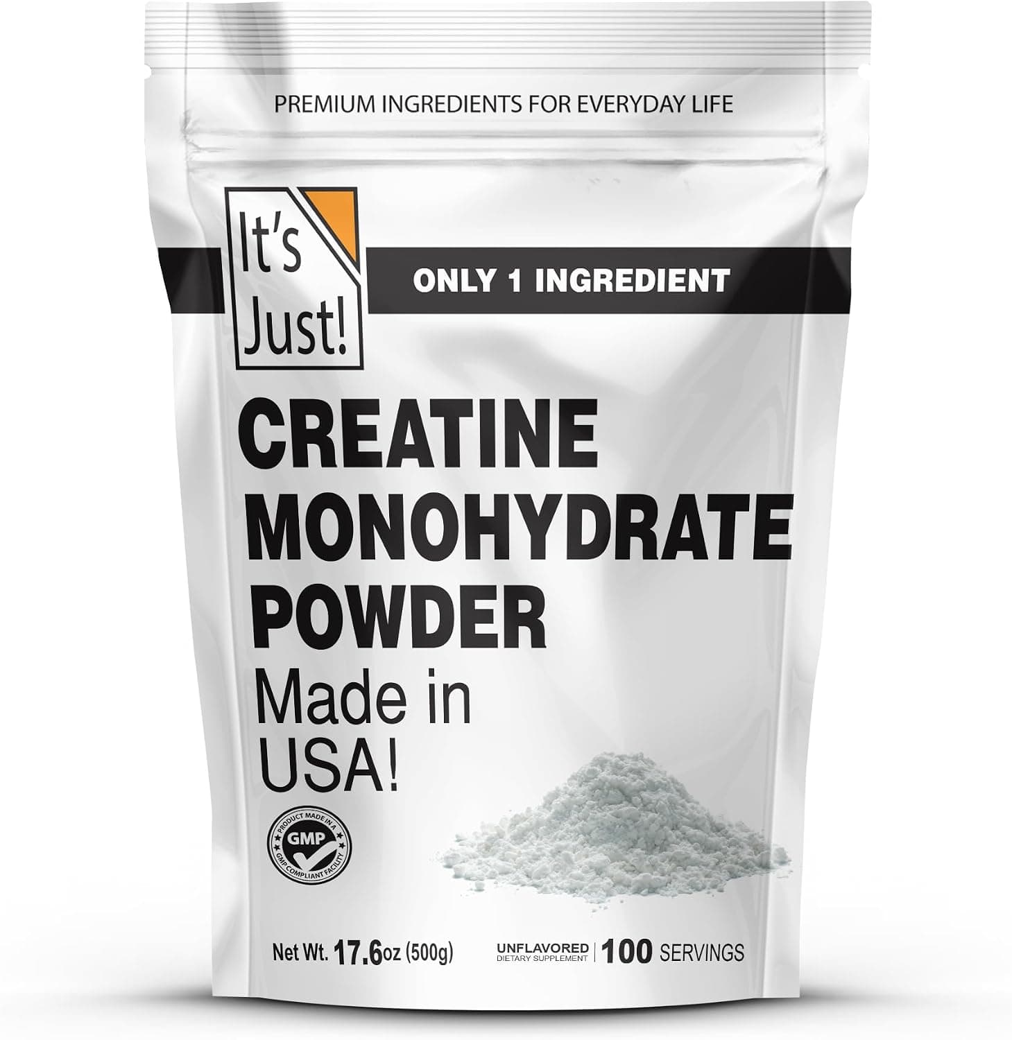 It's Just! - Creatine Monohydrate Powder
