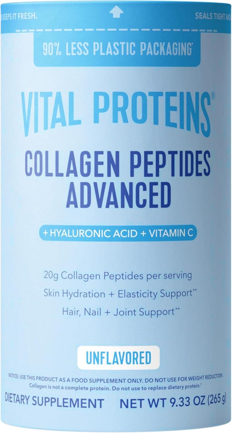 Vital Proteins Collagen Peptides Powder Advanced…