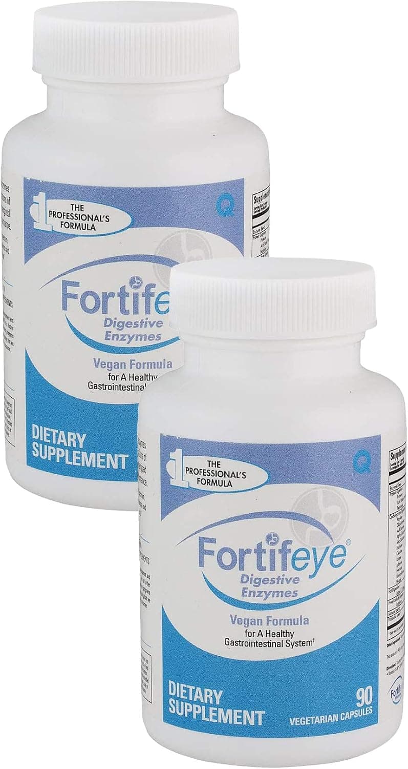 Fortifeye Digestive Enzymes with Probiotics for Digestive…