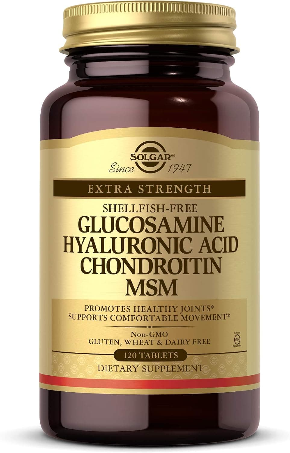 Solgar Glucosamine Hyaluronic Acid Chondroitin Sulphate