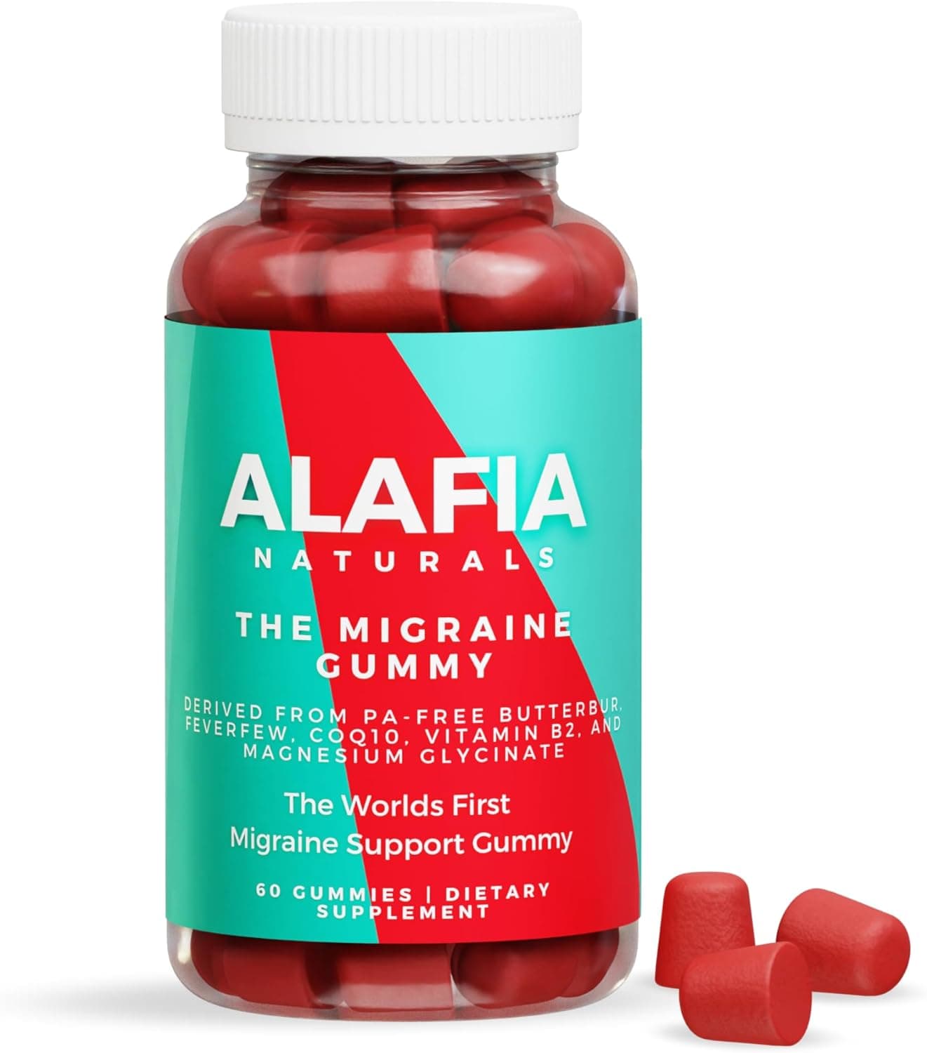 Alafia Naturals The Migraine Gummy - World's First Comfort…