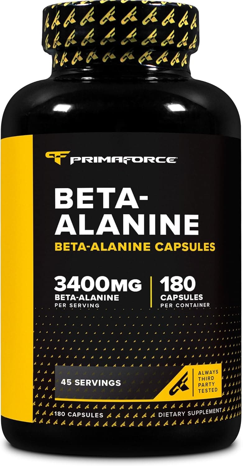 Primaforce Beta Alanine Capsules 3