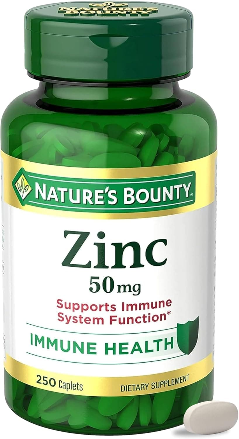 Nature’s Bounty Zinc 50mg