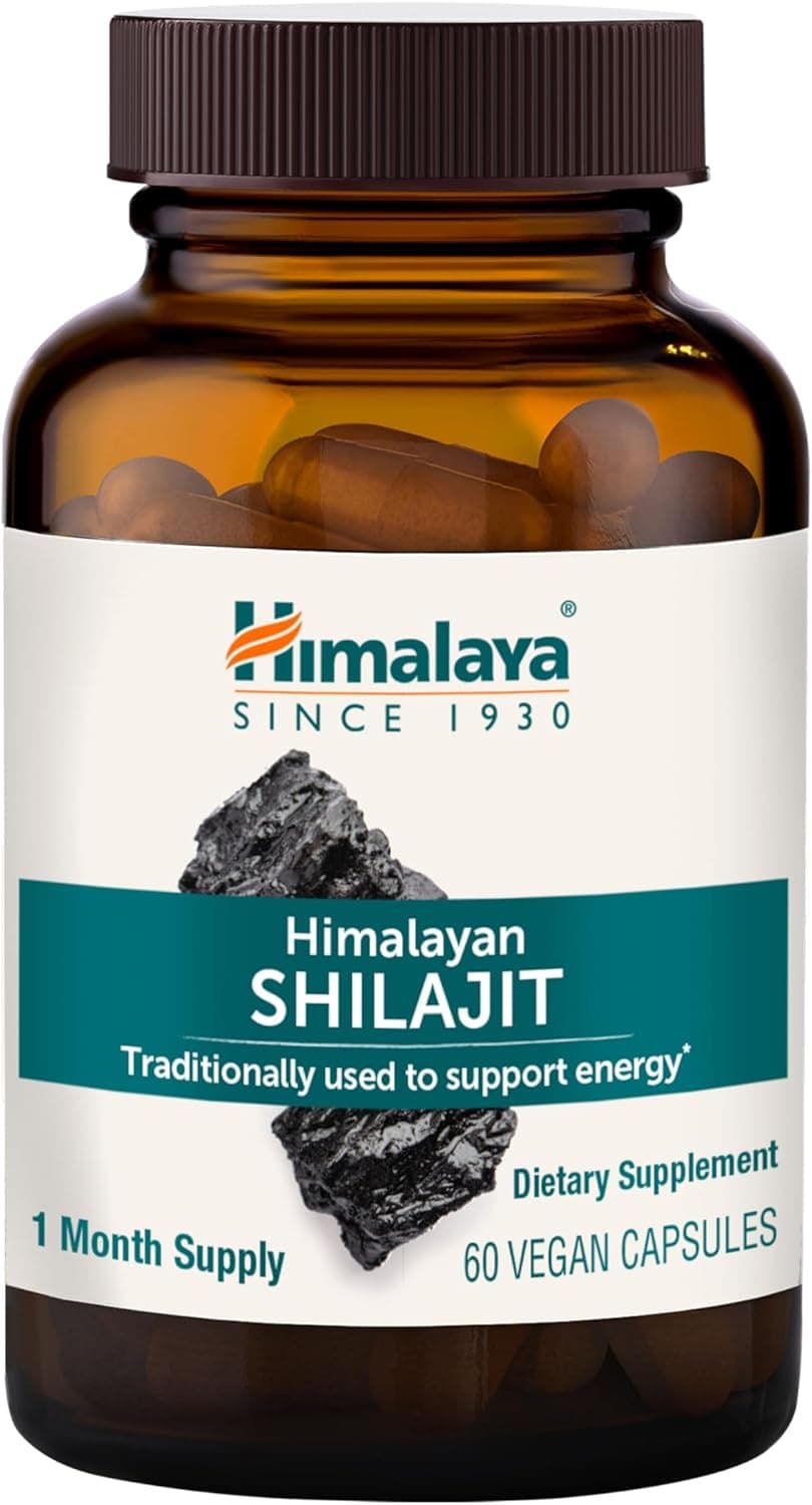 Shilajit - Herbal Energy Supplements with Fulvic Acid and 85+…